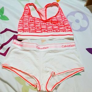 Calvin Klein Bralette and Panty Set